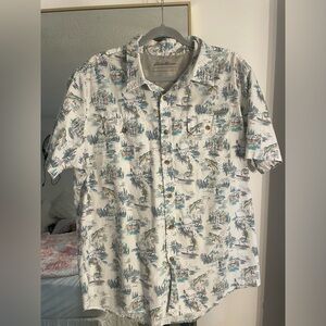 Eddie Bauer XL fishing shirt